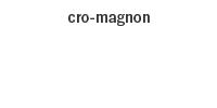 cro-magnon