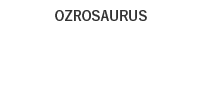 OZROSAURUS