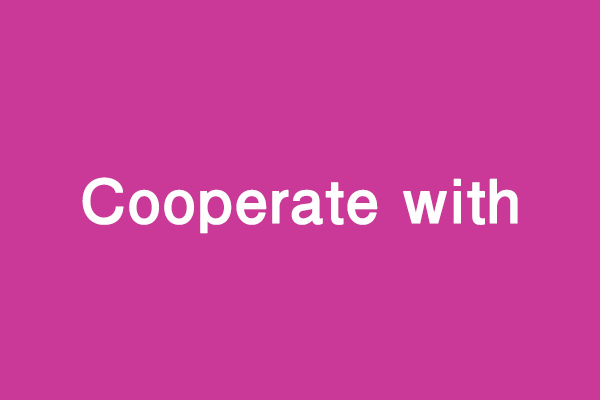 Cooperate with